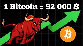  BITCOIN À 93 000 $ : Le Bitcoin bat tous les records !