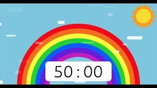 Rainbow Timer 50 Minute 