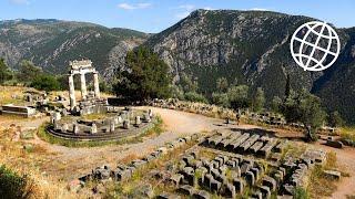 Ancient Sites in Greece (Mainland)  [Amazing Places 4K]