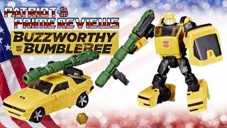 Patriot Prime Reviews Bumblebee: Buzzworthy Bumblebee Worlds Collide 4-Pack Part 4.