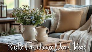 RUSTIC Farmhouse Decor Ideas You've Been Missing!