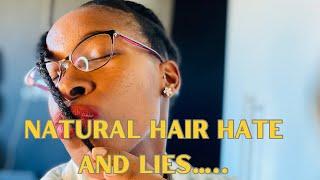 Society Is The Reason Your Natural Hair Is Not Free #4chair #naturalhair