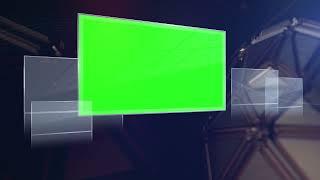 Luxurious Green Screen Slideshow - Presentation Green Screen Template | FREE TO USE | iforEdits