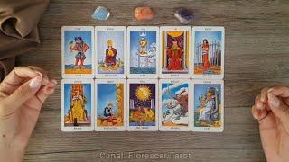  A SITUAÇÃO DE VOCÊS EM 10 CARTAS | Tarot