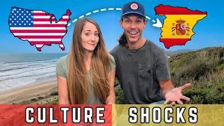 CULTURE SHOCK | Americans First Impressions of Spain