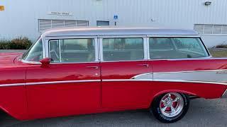 1957 Chevrolet Station Wagon Belair FOR SALE!