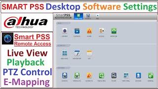 Dahua Smart PSS Desktop Software In Hindi