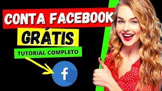 COMO CRIAR UMA CONTA NO FACEBOOK GRÁTIS  2021