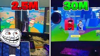 The BEST SETUP To Play Blox Fruits..