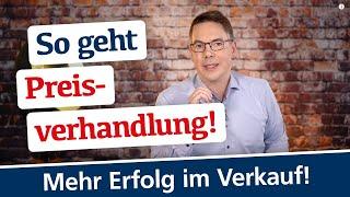 So gelingt Dir Preisverhandlung mit Profi Einkäufern - und setzt Deine Ziele souverän durch!