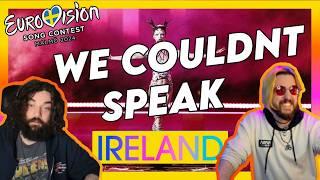 CANADIANS REACT TO Eurovision 2024 | Ireland 