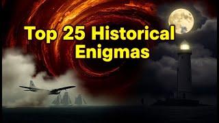 25 Historical Enigmas That REMAIN UNSOLVED Today