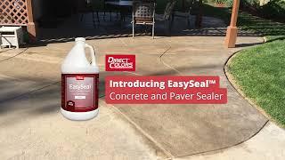 Revitalize Your Surfaces with Direct Colors EasySeal™ Concrete and Paver Sealer