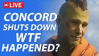 Concord Shuts Down After Only Two Weeks WHAT HAPPENED?! l The Trophy Room A PlayStation Podcast