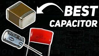 How To Pick Right Capacitor? What Is The BEST Capacitor EVER?