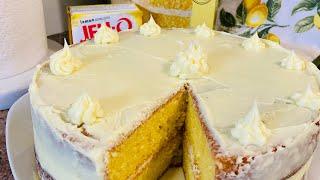 HOW TO MAKE A DELICIOUS LEMON CAKE USING Duncan Hines Mix| Cake Hack! Easy & Tasty |