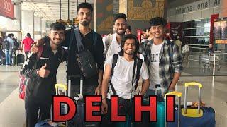 Delhi ne swagat kia baarish ke sath | Delhi Vlog 