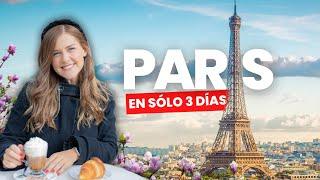 ¿Qué hacer en PARIS? Guía para 3 días [20 cosas que no te puedes perder]