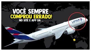 LATAM: Como comprar Passagem Aérea no Site e App da LATAM