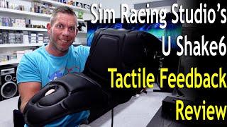 U Shake6 Review - Sim Racing Studio's Tactile feedback System!