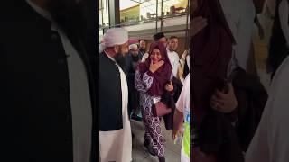 Girl Become Emotional After Seeing Maulana Tariq Jameel Sahab #shorts #trending #youtubeshorts #new