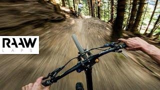 Adrenaline Rush: GoPro POV on Champery's Insane World Cup Downhill Track | RAAW Laps