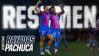 #Resumen Semifinal Rayadas vs Pachuca - ¡Rayadas está en la Final!