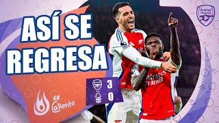  EN CALIENTE: Arsenal vs. Nottingham Forest (3-0) | Premier League