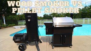 Pellet vs Wood Smoker - What to Know Before Buying