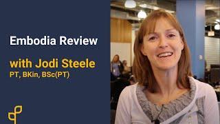 Embodia's Reviews | Jodi Steele | Embodia Instructor