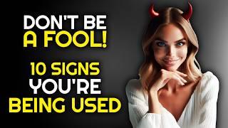 10 Crucial Signs to Identify Women IS MANIPULATING YOU | Stoicism