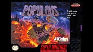 Is Populous [SNES] Worth Playing Today? - SNESdrunk