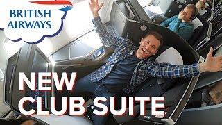 British Airways NEW BUSINESS CLASS Suite | First long-haul flight