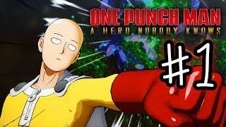 One Punch Man A Hero Nobody Knows #1: CHƠI THỬ GAME CHỈ CẦN 1 NÚT BẤM LÀ XONG =)))