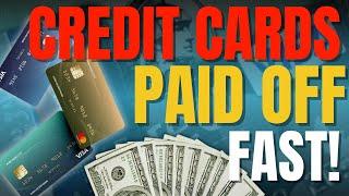 PAY OFF CREDIT CARDS FAST WITH THE PILL METHOD‼️ REPLAY!!!!