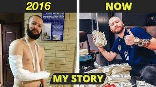 How I made $1,000,000 with $150! This video will change your life! Motivational video 2021!