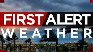 MONDAY First Alert Forecast 03/10