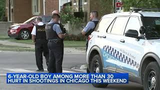 At least 32 shot, 3 fatally, in holiday Chicago weekend shootings: CPD