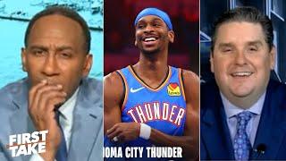 FIRST TAKE | Windy warns Stephen A: You need to play half-court basketball to have a chance vs OKC