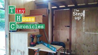 Tiny House Chronicles : Loft Steps