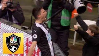 Federico Fernandez gets Newcastle ahead late v. Southampton | Premier League | NBC Sports