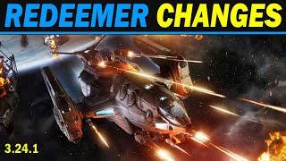 Star Citizen:  I flew the new redeemer and couldn't believe what happened next