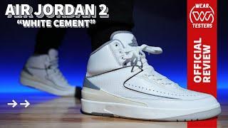 Air Jordan 2 White Cement