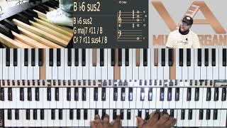 Eddie Brown Organ Chords Example (Free)