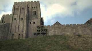 Corfe Castle - 3D Historical Reconstruction