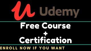 Udemy Free Online Course with Certificate 2020 | Bangla Tutorial