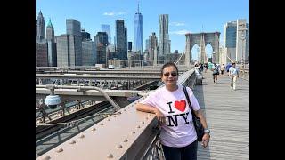 New York City - Day 4 - Brooklyn Bridge, DUMBO, Manhattan Bridge, Flatiron Building