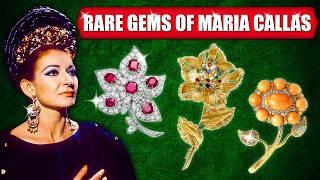 Maria Callas Jewelry Collection | Opera Diva Gems Gifts from Onassis | Diary of Jewels