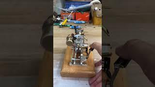 Mini Hoglet V-Twin Engine Model H08 - EngineDIY