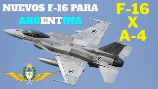 ARGENTINA COMPRARA MAS F-16